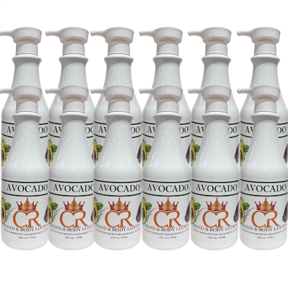 Picture of CROWN AVOCADO LOTION 25OZ CASE OF 12