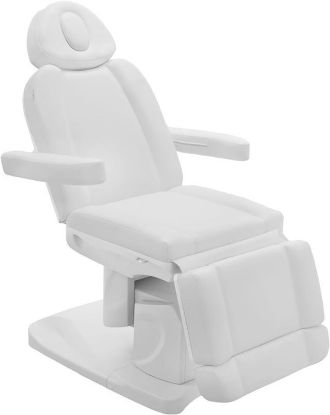Picture of ELECTRIC WAX CHAIR TABLE SET WHITE