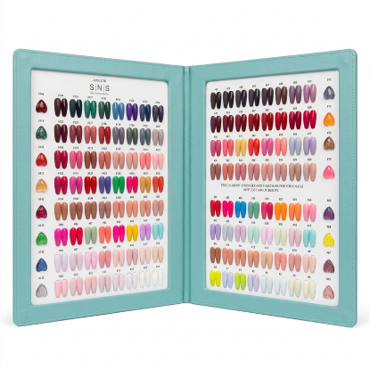 Picture of SNS BLUE BOOK DUO FULL LINE 144 COLORS