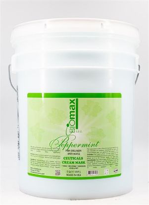 Picture of BIOMAX CREAM MASK PEPPERMINT 5 GALLON BUCKET