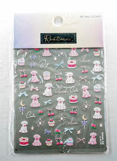 Picture of ROUTIMEI STICKER - TO4170
