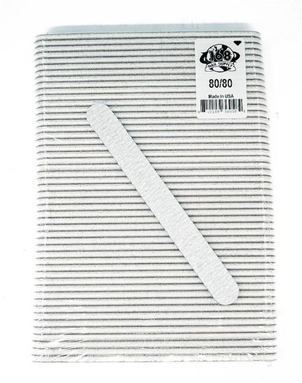 Picture of 168 NAIL SUPPLY ZEBRA REGULAR THICK FILE 80/80