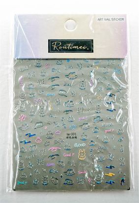 Picture of ROUTIMEI STICKER - TA331