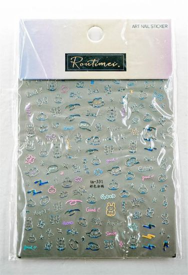 Picture of ROUTIMEI STICKER - TA331