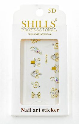 Picture of SHILLS 5D NAIL STICKER Z-C302
