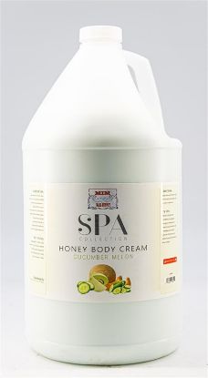 Picture of MIM CUCUMBER MELON BODY CREAM CASE OF 4 - 1 GALLONS