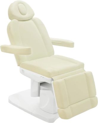 Picture of ELECTRIC WAX CHAIR TABLE SET BEIGE M801