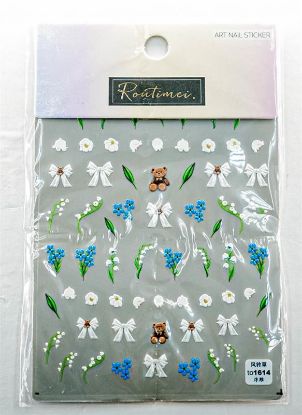 Picture of ROUTIMEI  STICKER - TO1614