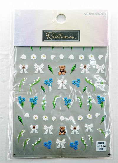 Picture of ROUTIMEI  STICKER - TO1614