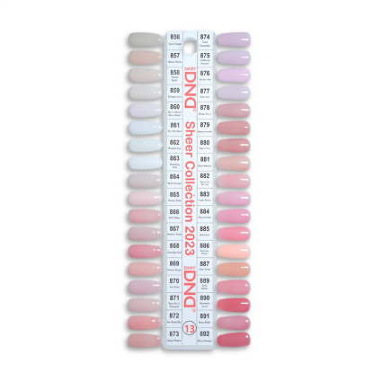 Picture of DND TRAY 13 SET OF 36 COLORS