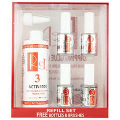 Picture of RED STEP #3 REFILL WITH 4 FREE BOTTLES 7 FL OZ