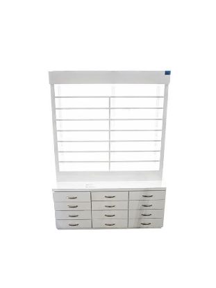 Picture of DOUBLE SIDED POLISH AND POWDER DISPLAY RACK