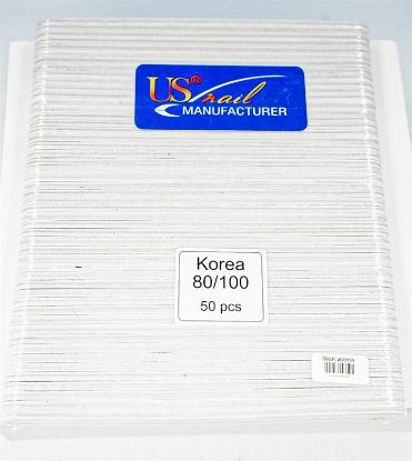 Picture of WHITE FILE REGULAR 80/100