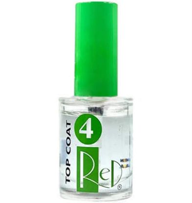 Picture of RED STEP 4 TOP COAT .5 OZ
