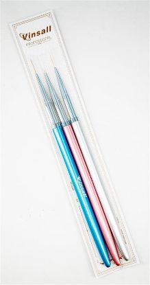 Picture of VINSALL DESIGN BRUSH 3PCS