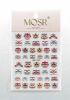 Picture of WHITE PEARL BUTTERFLY STICKERS