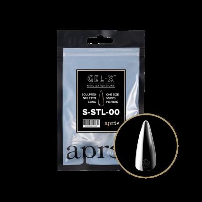 Picture of APRES SCULPTED STILETTO LONG - SIZE 5 (50PCS)