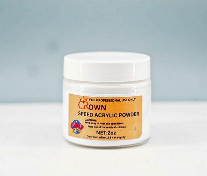 Picture of CROWN SPEED ACRYLIC POWDER 2 OZ