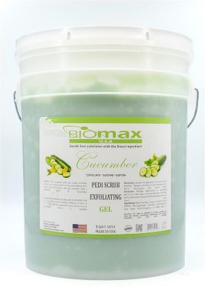 Picture of BIOMAX PEDI SCRUB EXFOILIATING GEL CUCUMBER 5 GALLON BUCKET