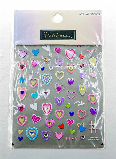 Picture of ROUTIMEI STICKER - TO3233