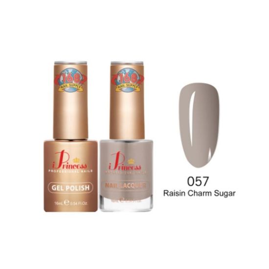 Picture of IPRINCESS DUO 057 RAISIN CHARM SUGAR