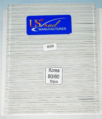 Picture of WHITE FILE REGULAR 80/80