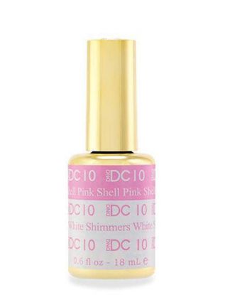 Picture of DC MOOD CHANGE  PINK SHELL TO WHITE SHIMMERS DC MC10
