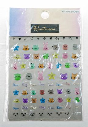 Picture of ROUTIMEI STICKER - TO3194