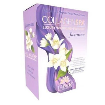 Picture of LA PALM JASMINE COLLAGEN SPA CASE OF 60 KITS (LIMIT 1 PER SCENT)