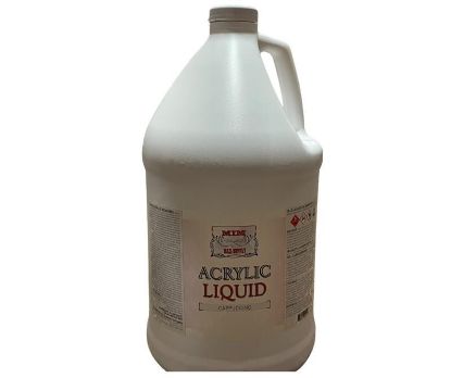 Picture of MIM NAIL SUPPLY ACRYLIC LIQUID MONOMER 1 GALLON CAPPUCCINO