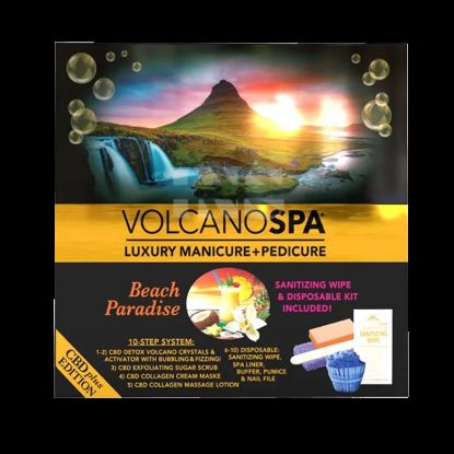 Picture of LA PALM VOLCANO CBD 10 STEPS BEACH PARADISE 36PCS CS (LIMIT 1 CASE PER SCENT)