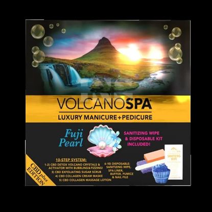 Picture of LA PALM VOLCANO CBD 10 STEPS FUJI PEARL 36PCS CS (LIMIT 1 CASE PER SCENT)
