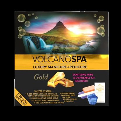 Picture of LA PALM VOLCANO CBD 10 STEPS GOLD 36PCS CS (LIMIT 1 CASE PER SCENT)