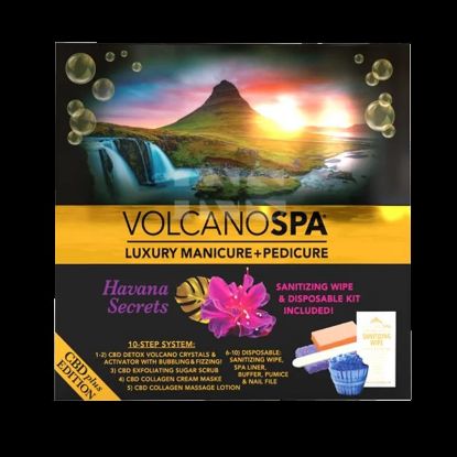 Picture of LA PALM VOLCANO CBD 10 STEPS HAVANA SECRETS 36PCS CS (LIMIT 1 CASE PER SCENT)
