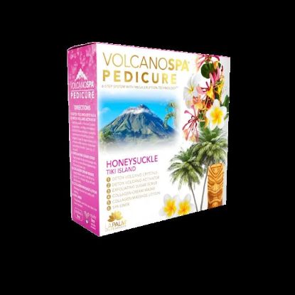Picture of LA PALM VOLCANO 6 STEPS  HONEYSUCKLE TIKI ISLAND 36PCS CS (LIMIT 1 CASE PER SCENT)