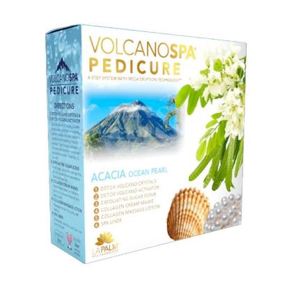 Picture of LA PALM VOLCANO 6 STEPS ACACIA OCEAN PEARL 36PCS CS (LIMIT 1 CASE PER SCENT)