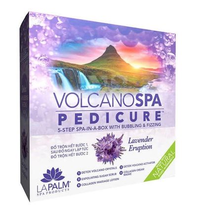 Picture of LA PALM VOLCANO 6 STEPS LAVENDER ERUPTION 36PCS CS (LIMIT 1 CASE PER SCENT)