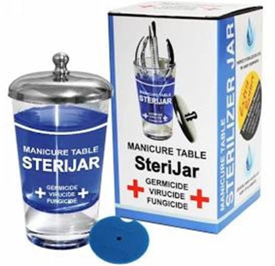 Picture of BERKELEY MANICURE TABLE STERIJAR 4OZ