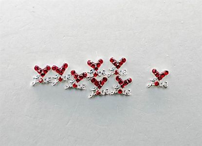 Picture of RED HEART CHARMS - SILVER STYLE 2