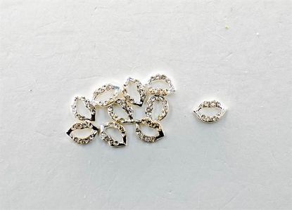 Picture of OPEN MOUTH DIAMOND CHARMS
