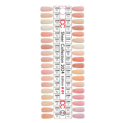 Picture of DC TRAY 13 SET OF 36 COLORS