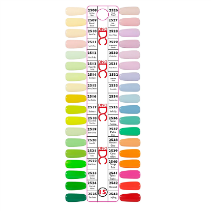 Picture of DC TRAY 15 SET OF 36 COLORS