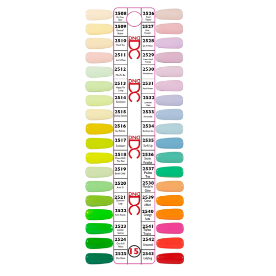 Picture of DC TRAY 15 SET OF 36 COLORS