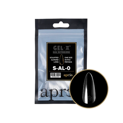 Picture of APRES SCULPTED ALMOND LONG - SIZE 0 (50PCS)