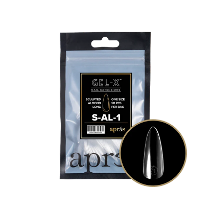 Picture of APRES SCULPTED ALMOND LONG - SIZE 1 (50PCS)