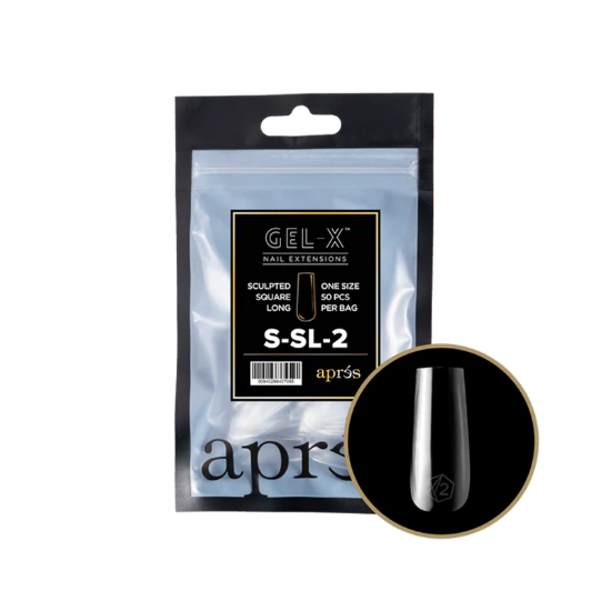 Picture of APRES SCULPTED SQUARE LONG - SIZE 2 (50PCS)