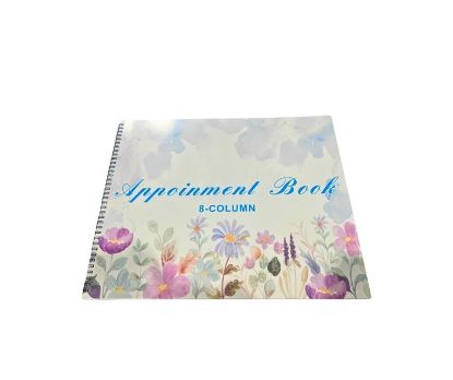 Picture of APPOINTMENT BOOK 8 COLUMN CR-08