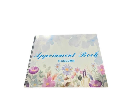 Picture of APPOINTMENT BOOK 8 COLUMN CR-08