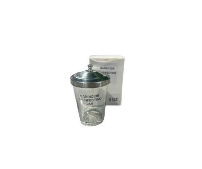 Picture of BARBICIDE STERILIZING JAR 3 OZ JJTS-41200B