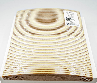 Picture of US MAXIM YELLOW HALF MOON FILE 80/80